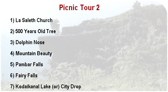 picnic tour 2 kodaikanal